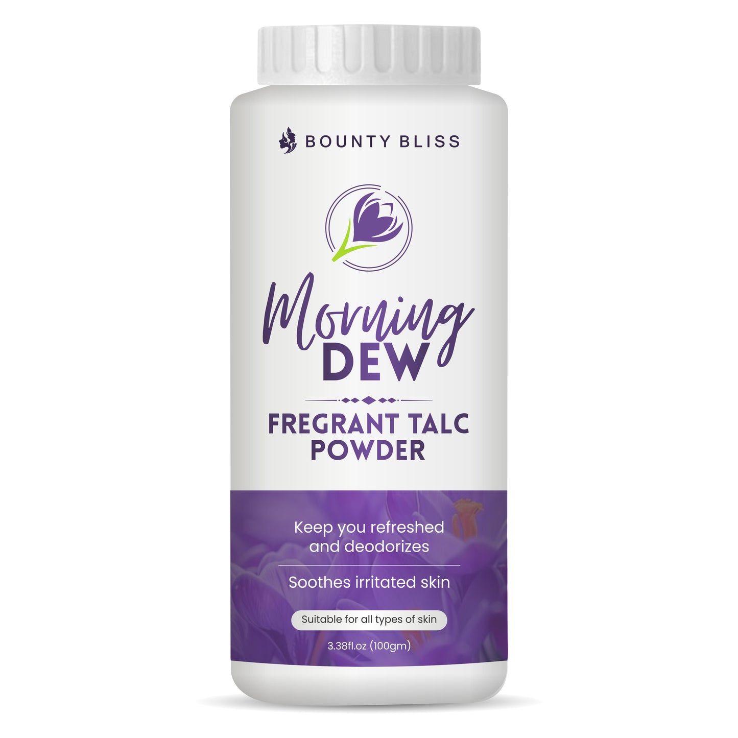 Bounty Bliss Morning Dew Talc Powder