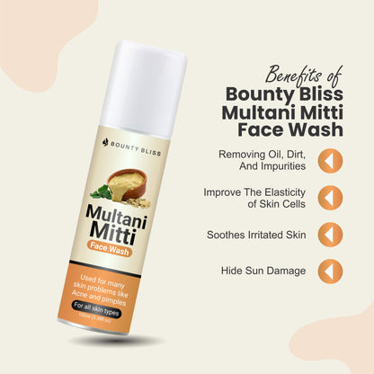 Bounty Bliss Multani Mitti Face Wash