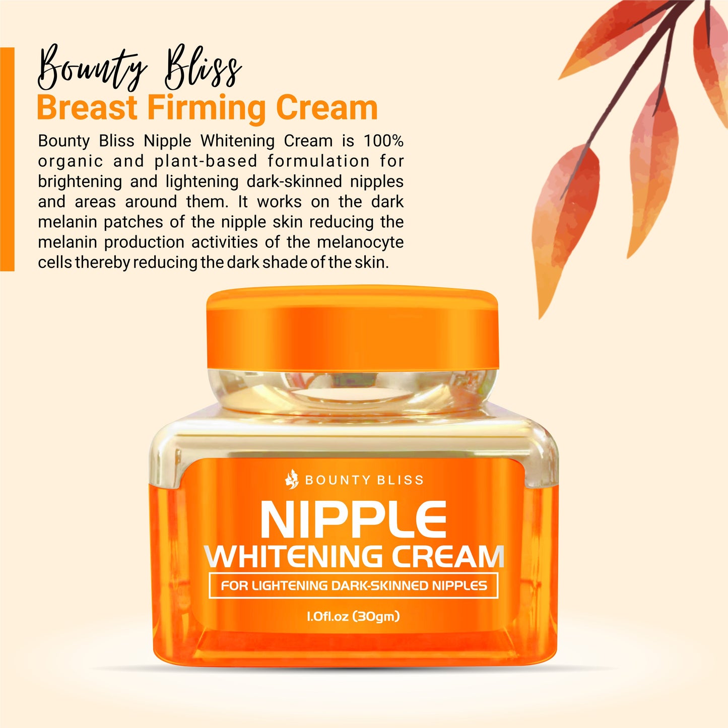 nipple whitening cream