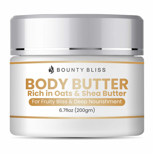 Bounty Bliss Oats & Shea Body Butter Cream