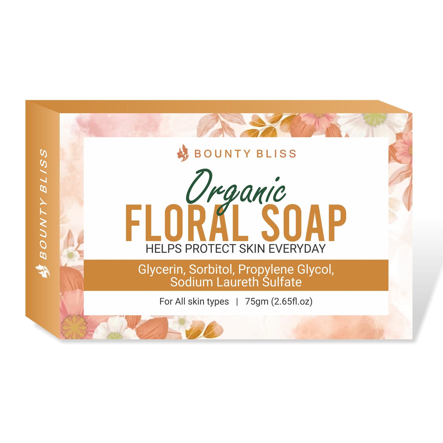 Bounty Bliss Floral Soap