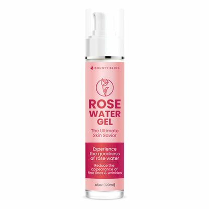 Bounty Bliss Rose Water Gel