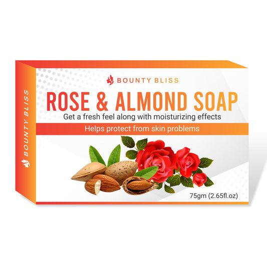 Bounty Bliss Rose & Almond Soap