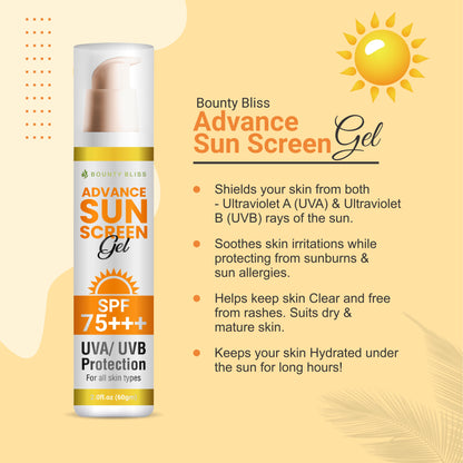 Bounty Bliss Advance Sunscreen Gel 75 +++