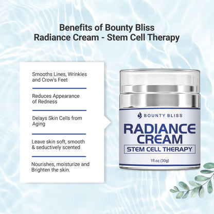 Bounty Bliss Stem Cell Therapy Radiance Cream