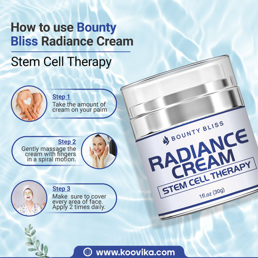 Bounty Bliss Stem Cell Therapy Radiance Cream