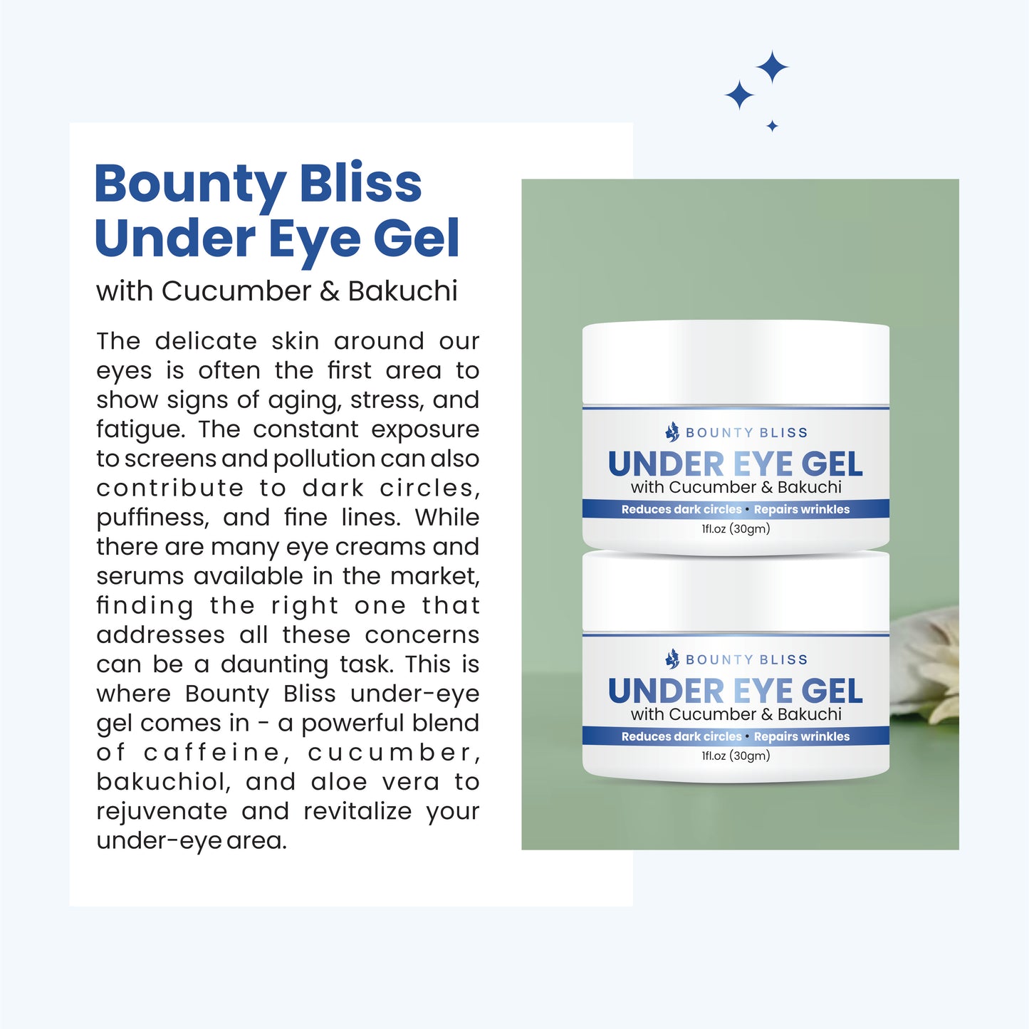 Bounty Bliss Under  Eye Gel