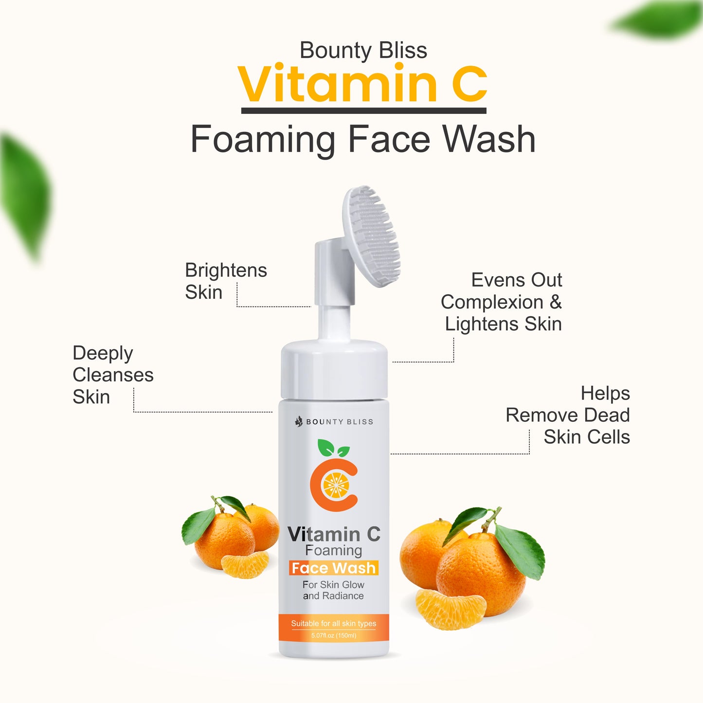 Bounty Bliss Vitamin C Foaming Face Wash