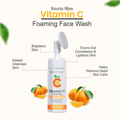 Bounty Bliss Vitamin C Foaming Face Wash