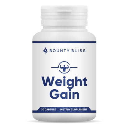 Bounty Bliss Weight Gain 30 Capsules