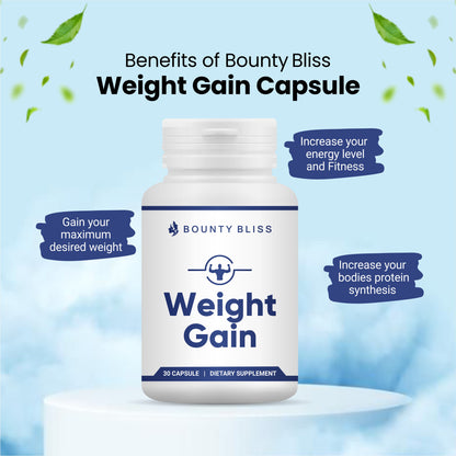 Bounty Bliss Weight Gain 30 Capsules