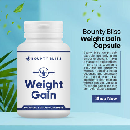 Bounty Bliss Weight Gain 60 Capsules