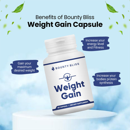 Bounty Bliss Weight Gain 60 Capsules