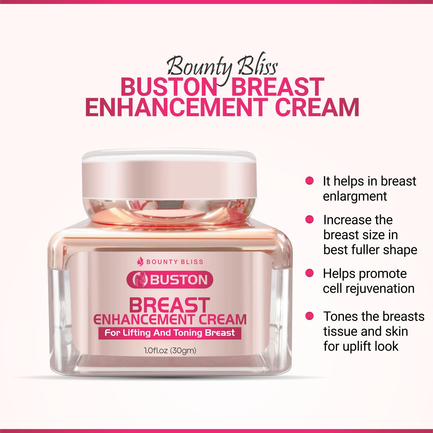 Bounty Bliss BUSTON Breast Enlargement Cream