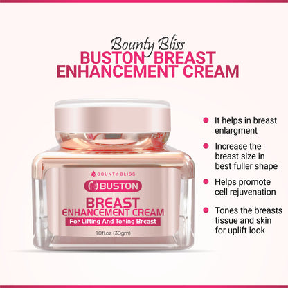 Bounty Bliss BUSTON Breast Enlargement Cream