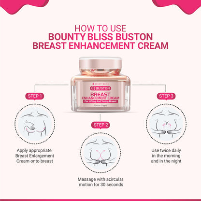 Bounty Bliss BUSTON Breast Enlargement Cream