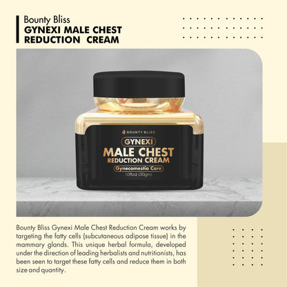 Bounty Bliss Gynexi Male Chest Reduction Cream