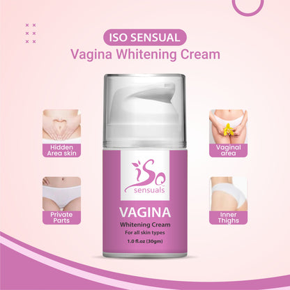 ISO V Whitening Cream for Sensitive V Area Whitening Private Part Cream