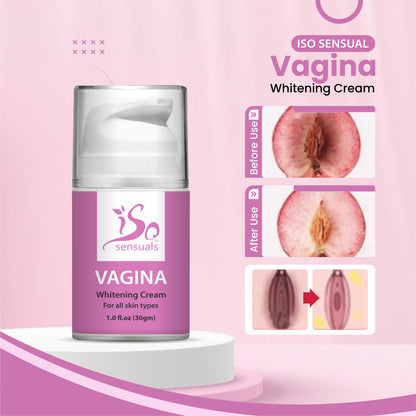 V Whitening Pink Cream for Sensitive V Area Whitening Private Part Cream