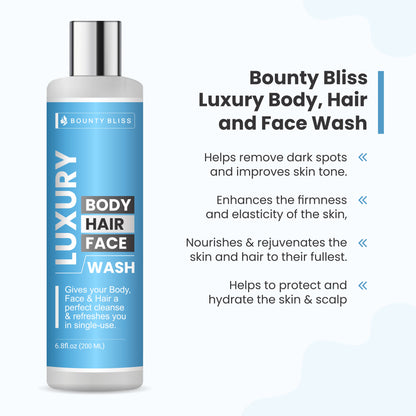 Bounty Bliss Luxury Body, Hair and Face Wash