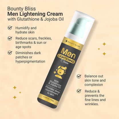 Bounty Bliss Men Lightening Cream With Glutathione & Jojoba Oil