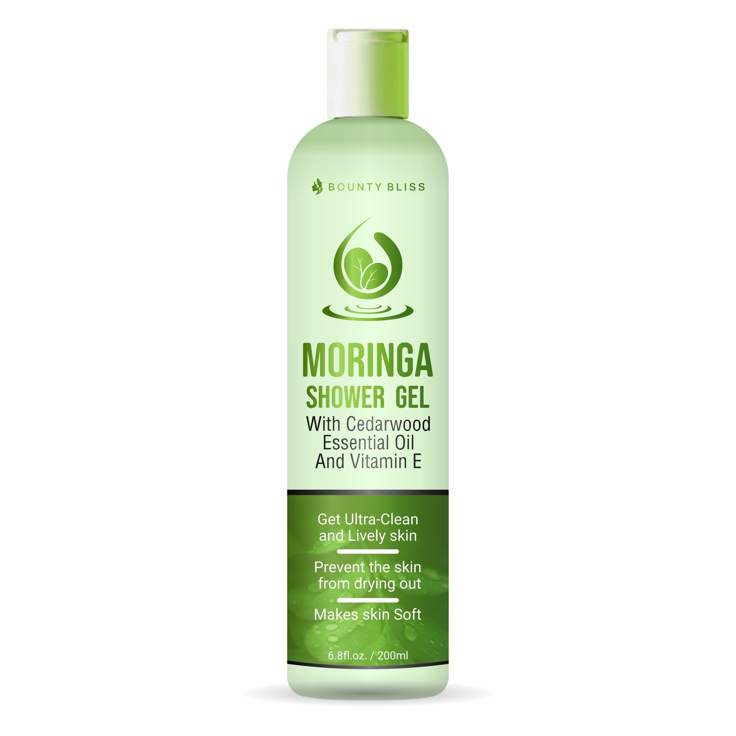 Bounty Bliss Moringa Shower Gel