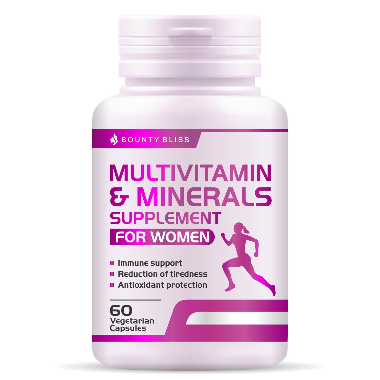 Bounty Bliss Multivitmin and Minerals Supplement for Women