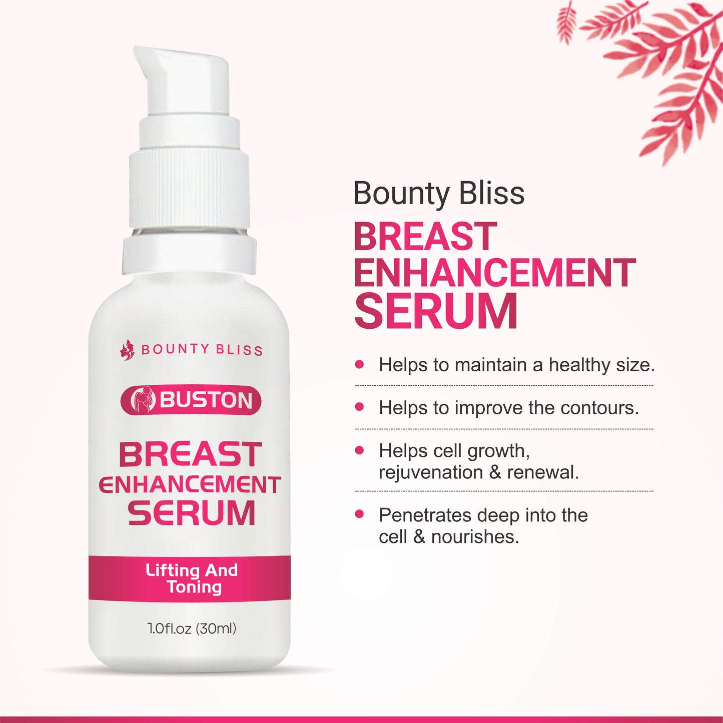 Bounty Bliss Breast Enhancement Serum