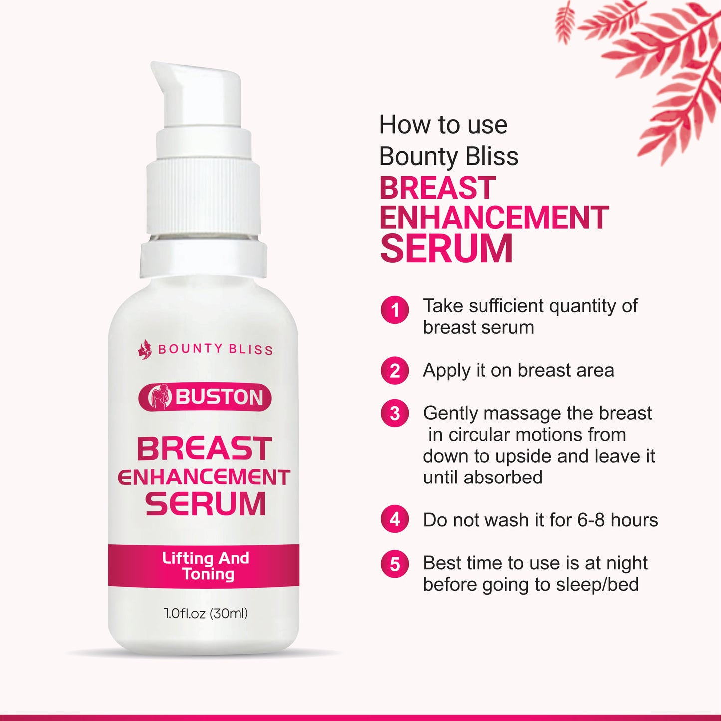 Bounty Bliss Breast Enhancement Serum