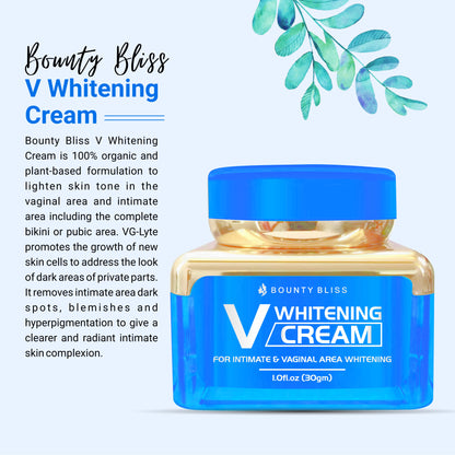 Bounty Bliss V Whitening Intimate Cream