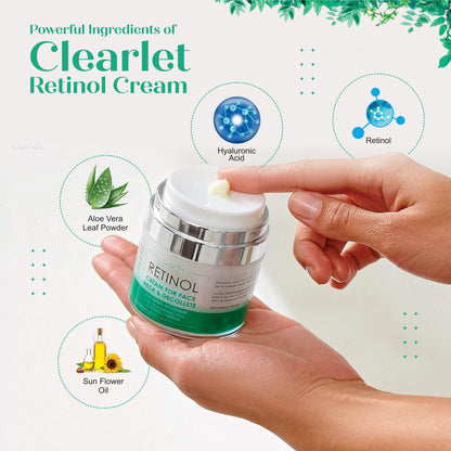 Clearlet Retinol Cream