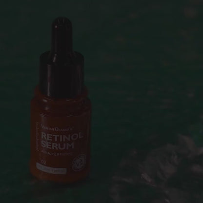 Vibrant Glamour Double Retinol Serum Anti aging 30ml