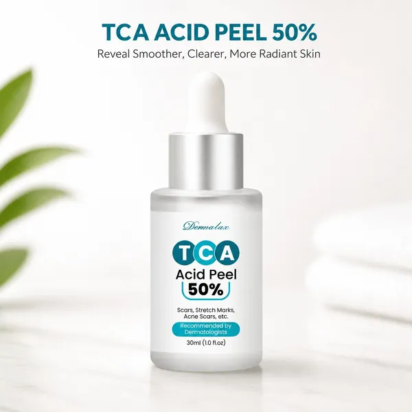 Bounty Bliss Dermalax TCA Peel 50%  Professional Deep Exfoliating Radiance Chemical Peel 30 ml — photo 1