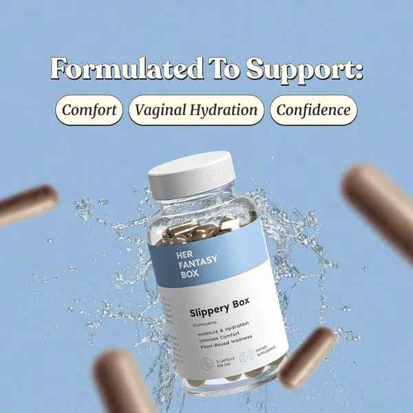 Bounty Bliss HER FANTASY BOX 60 CAPSULES  Tightening - Instant Tightener Rejuvenation Intimate Femine Firming — photo 2