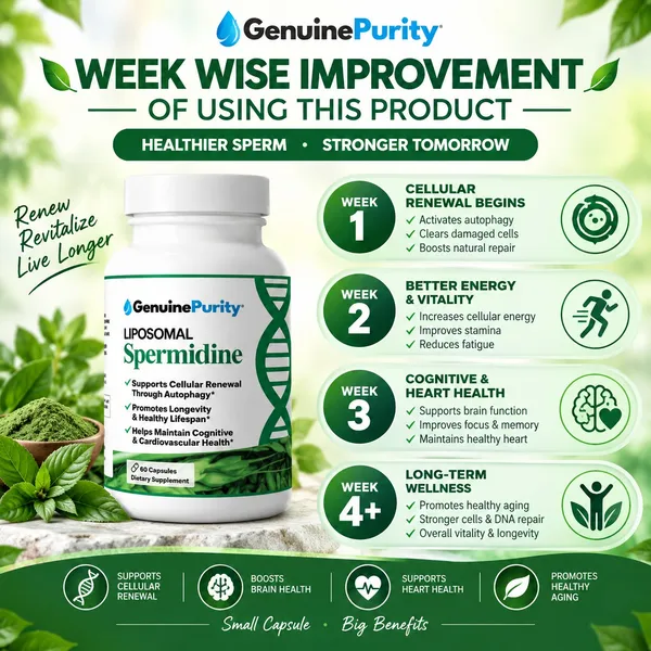 Bounty Bliss Genuine Purity Liposomal Spermidine  60 capsules — photo 3