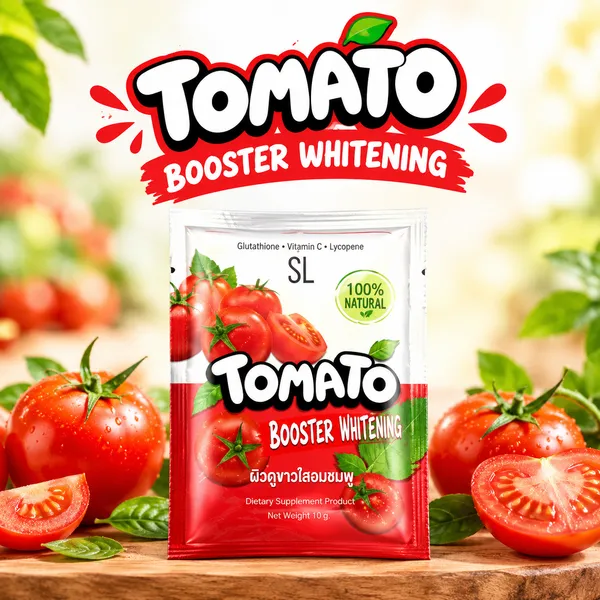 Bounty Bliss Tomato Booster White Soap for Skin Brightening & Tan Removal | Deep Cleansing & Glow Enhancing Bath Soap | Suitable for All Skin Types | 100g — photo 4