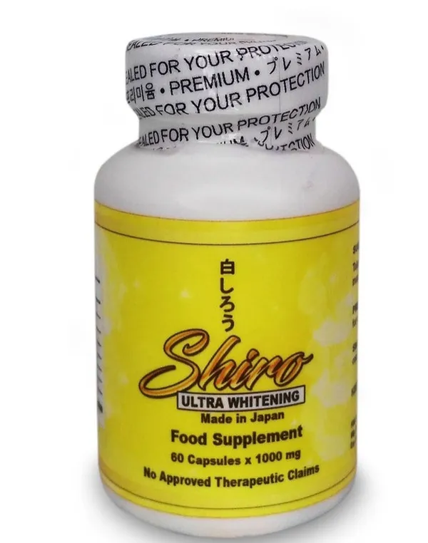 Bounty Bliss Shiro Ultra Brightening Glutathione Caps | Advanced Skin Brightening & Anti-Oxidant Formula | Supports Even Skin Tone & Radiant Glow | Daily Skin Care Supplement — photo 1
