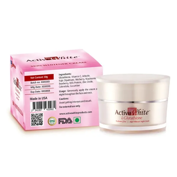 Bounty Bliss Active White Glutathione Moisturising Cream – With Antioxidants & Plant-Based Ingredients – 30g — photo 3