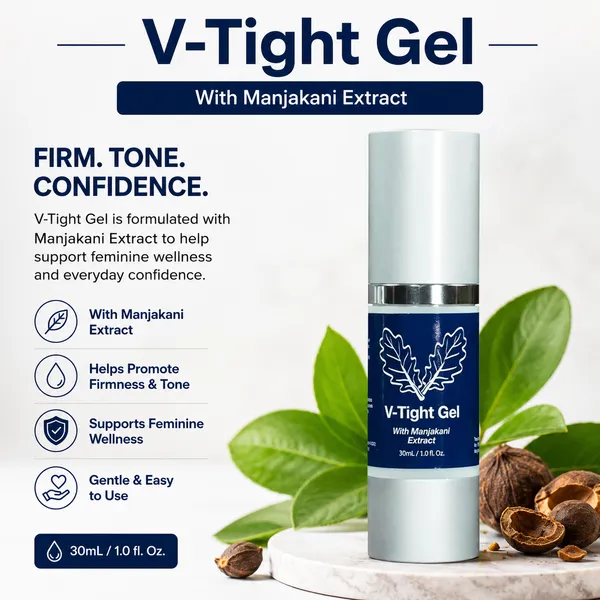 Bounty Bliss Instant V Tightening Gel - Instant Tightener New Formula with Witch Hazel and Organic Aloe Vera — photo 2
