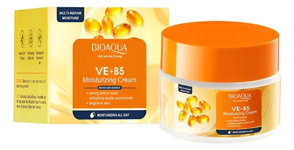 Bounty Bliss Bioaqua Vs + B5 Moisturizing Cream | Deep Hydration & Skin Repair | Vitamin B5 Enriched Face Cream For Soft, Smooth & Glowing Skin | Suitable For All Skin Types — photo 1