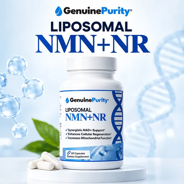 Bounty Bliss Genuine Purity Liposomal NMN+NR 60 capsules — photo 1
