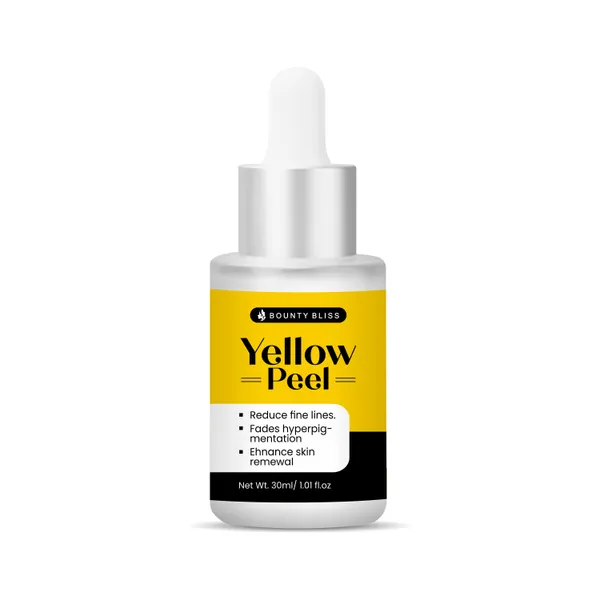Bounty Bliss Yellow Peel - 30ml