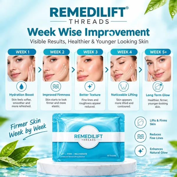 Bounty Bliss Remedelift PDO Cog and Mono Threads – Professional Face Lifting Threads for Skin Tightening, Wrinkle Reduction & Collagen — photo 4