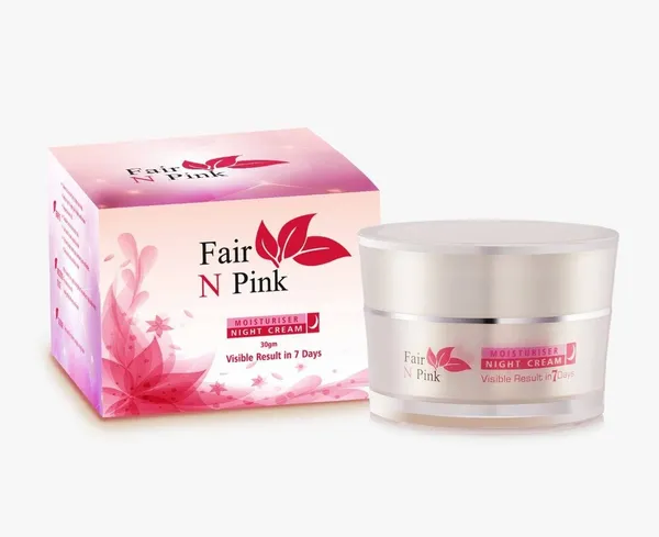 Bounty Bliss Fair And Pink Skin Whitening Night Cream, 30g — photo 1