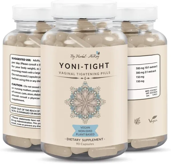Bounty Bliss YONI- TIGHT VAGINAL Tightening Caps- Instant Tightener Rejuvenation Intimate Femine Firming — photo 1
