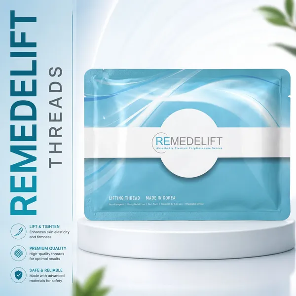 Bounty Bliss Remedelift PDO Cog and Mono Threads – Professional Face Lifting Threads for Skin Tightening, Wrinkle Reduction & Collagen — photo 1