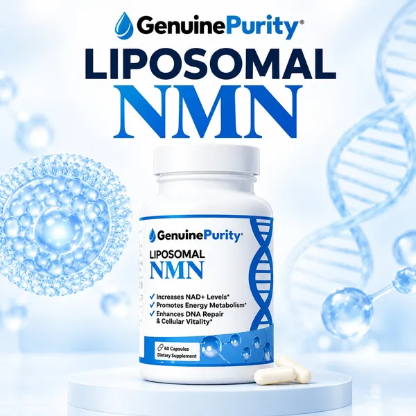 Bounty Bliss Genuine Purity Liposomal NMN 60 capsules — photo 1