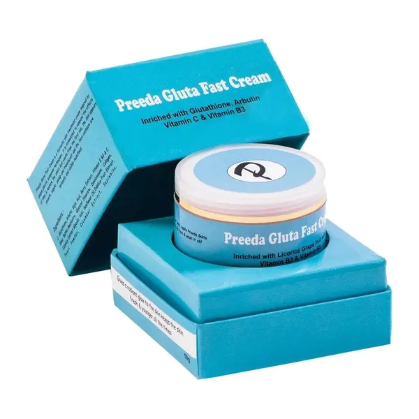 Bounty Bliss Preeda Gluta Fast Skin Whitening Cream, Brightening and Lightening Cream — photo 1
