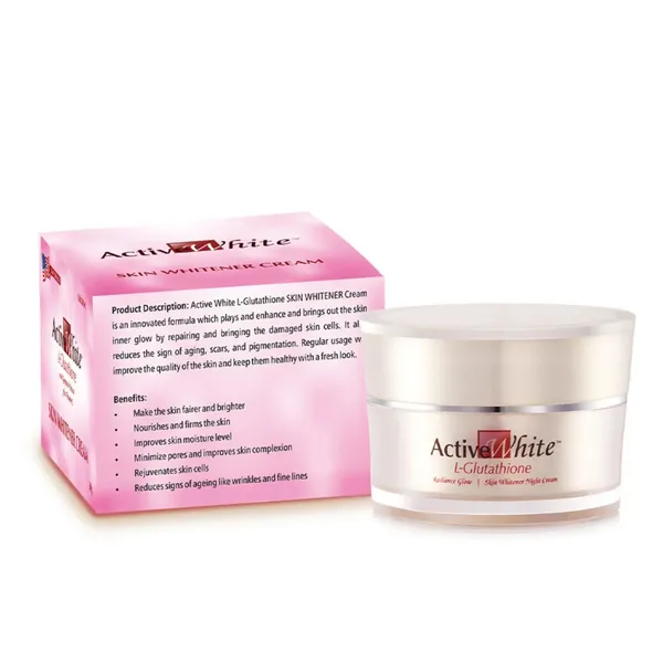Bounty Bliss Active White Glutathione Moisturising Cream – With Antioxidants & Plant-Based Ingredients – 30g — photo 2