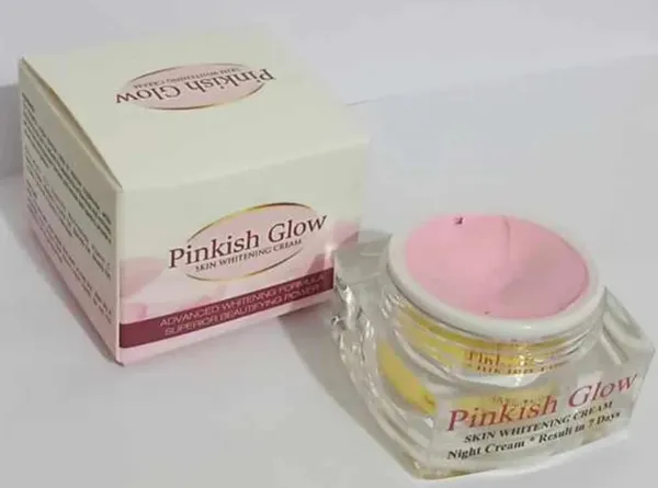 Bounty Bliss Pinkish Glow Skin Whitening Cream 30g | Brightening & Lightening Face Cream | Reduces Dark Spots, Pigmentation & Uneven Skin Tone | Hydrating Glow Cream for All Skin Types — photo 2